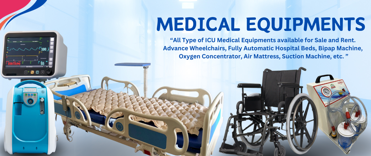 Affordable Medical Equipments on Rent Delhi | ICU Hospital Bed