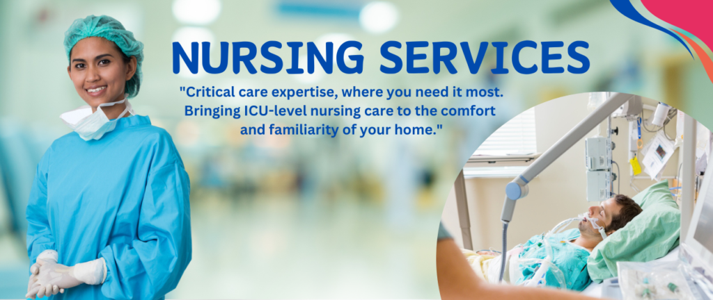 Nursing services at home in Delhi Ncr