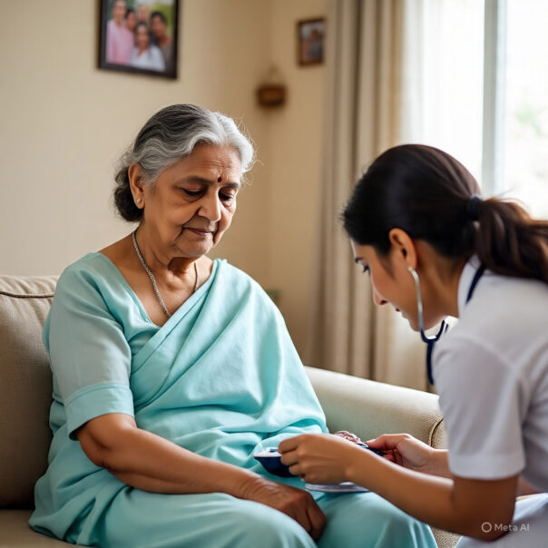 Home Nursing Services in Vivek Vihar, East Delhi: Care You Can Trust