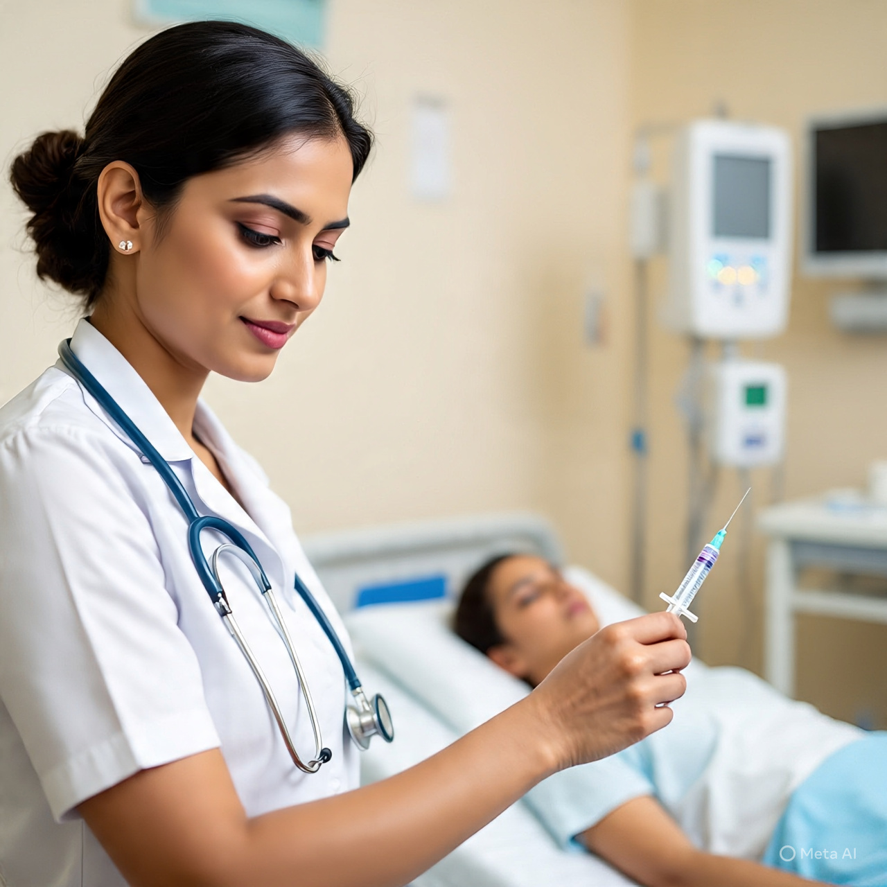 Nurse for homecare
