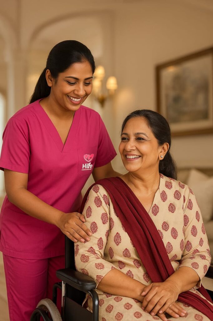 home nursing services in pitampura
