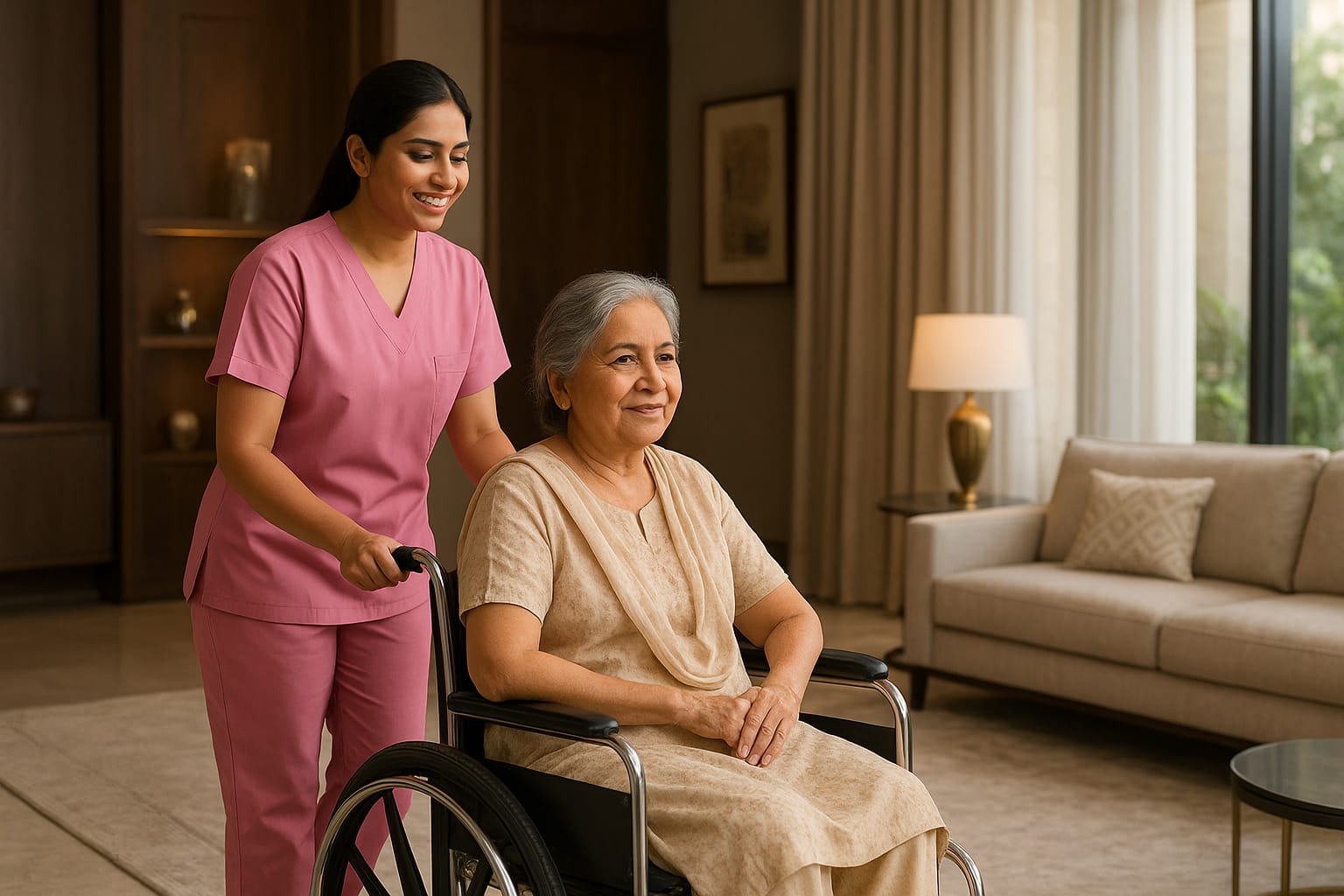 Elder Care at home
