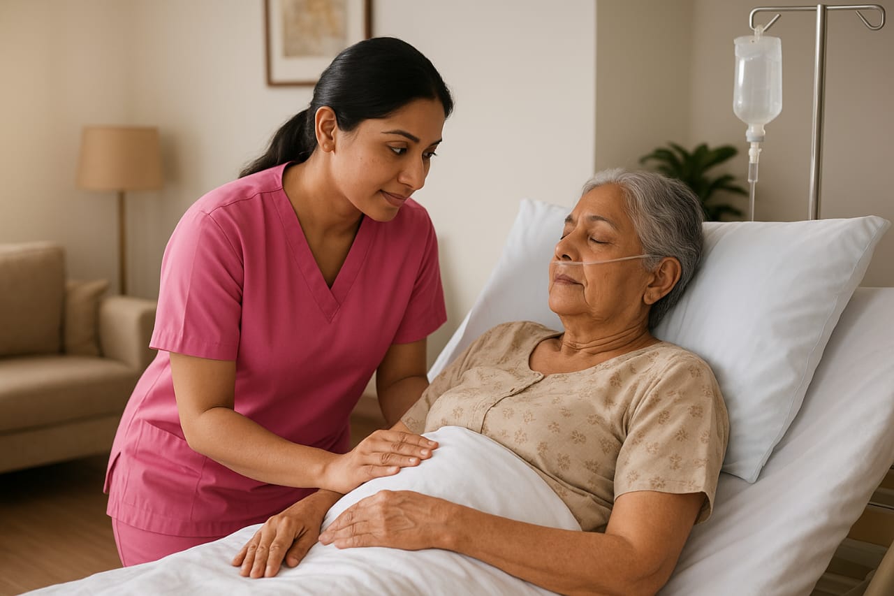 Nurse for homecare