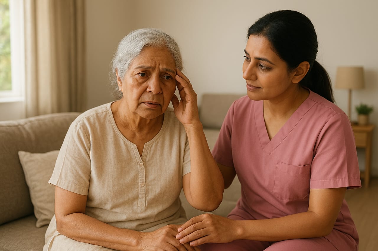 Dementia Patient Care at home