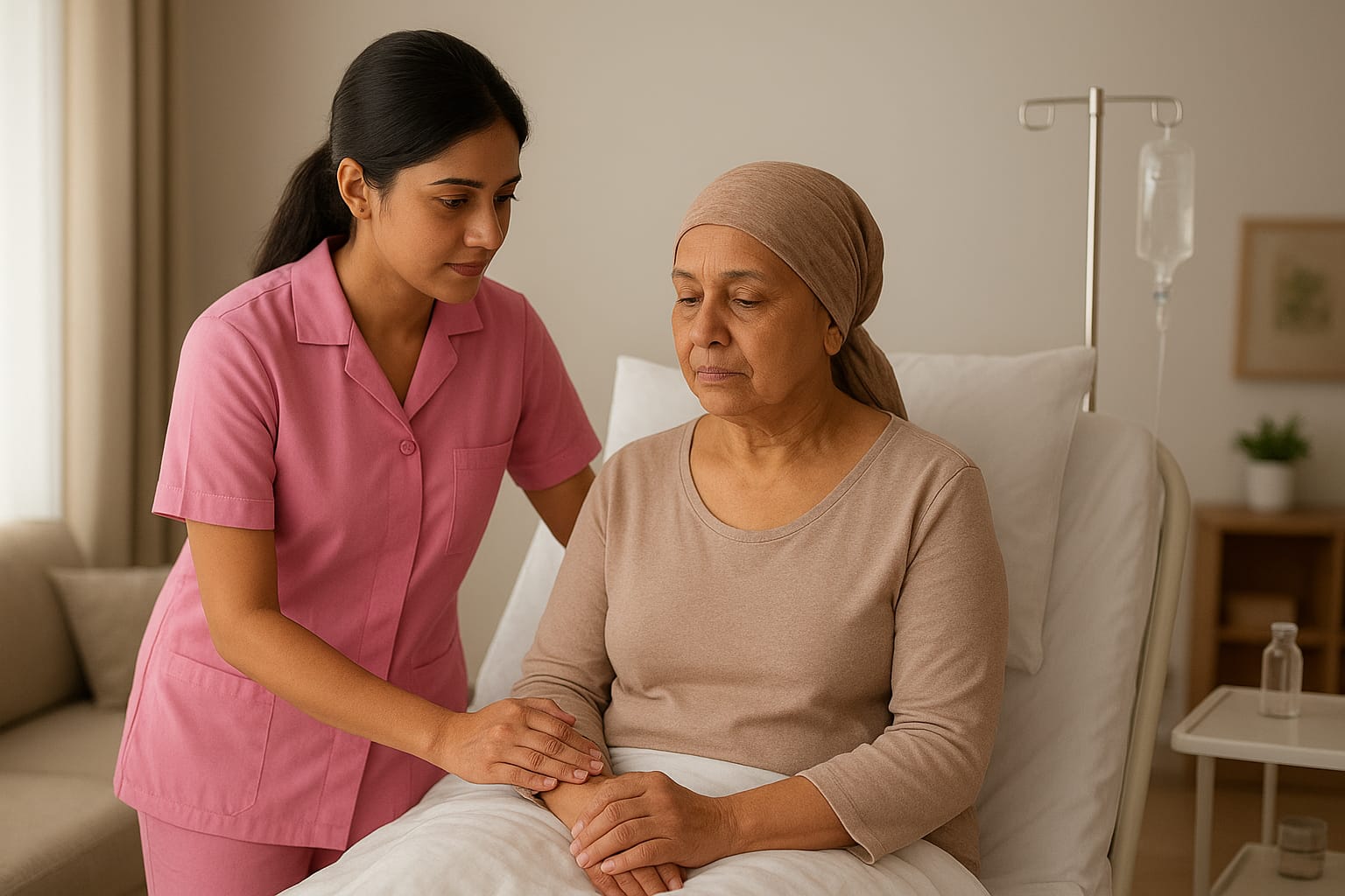 Cancer care at home