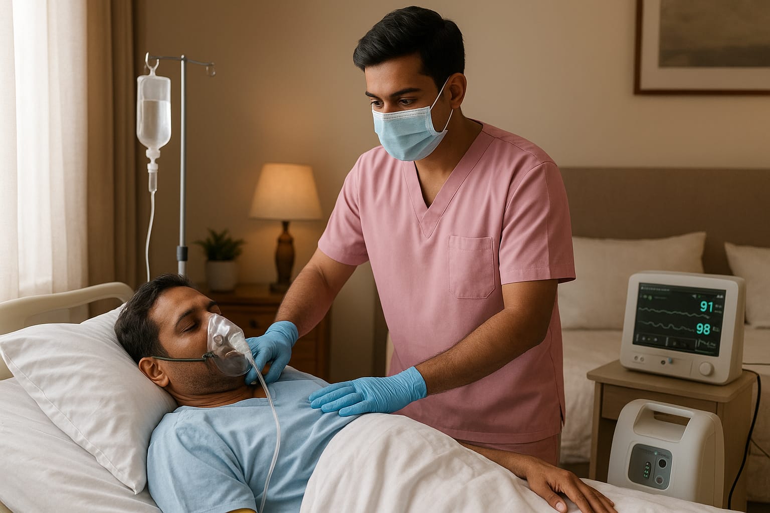 Critical Care at home